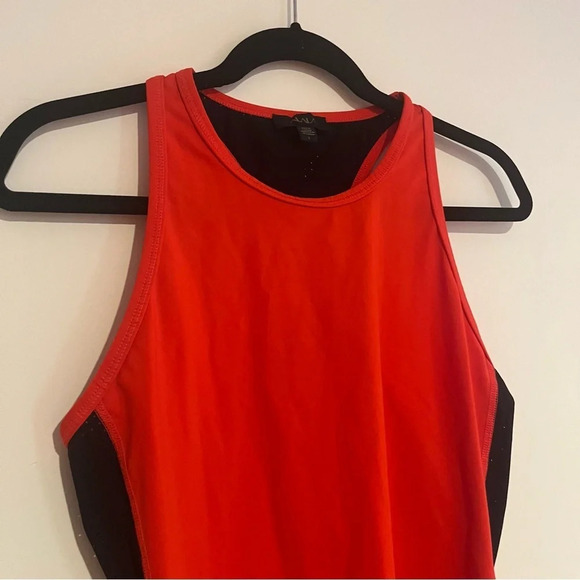ALALA High Neck Mesh Raceback Atheleisure Workout Tank Top - Picture 5 of 9